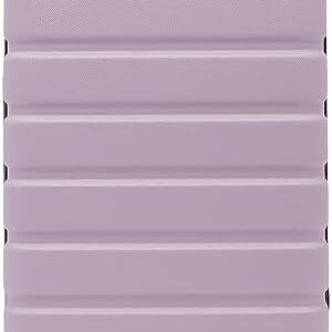 Wrangler Hardside Spinner Carry-On Luggage, Lilac, 22-Inch