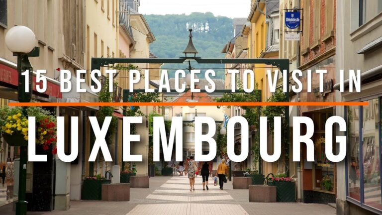 15 Best Places to Visit in Luxembourg | Travel Video | Travel Guide | SKY Travel