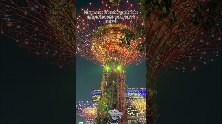 Singapore Travel Guide That Will Save You Thousands