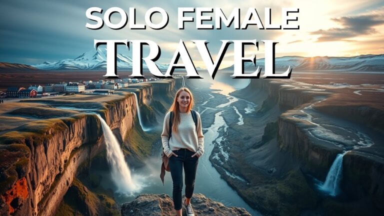 Safest Solo Female Travel Destinations In The World