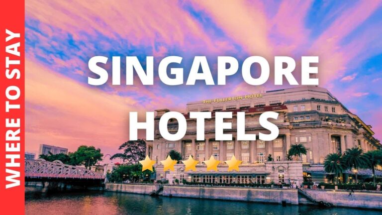 10 BEST Hotels In Singapore & Where to Stay in Singapore