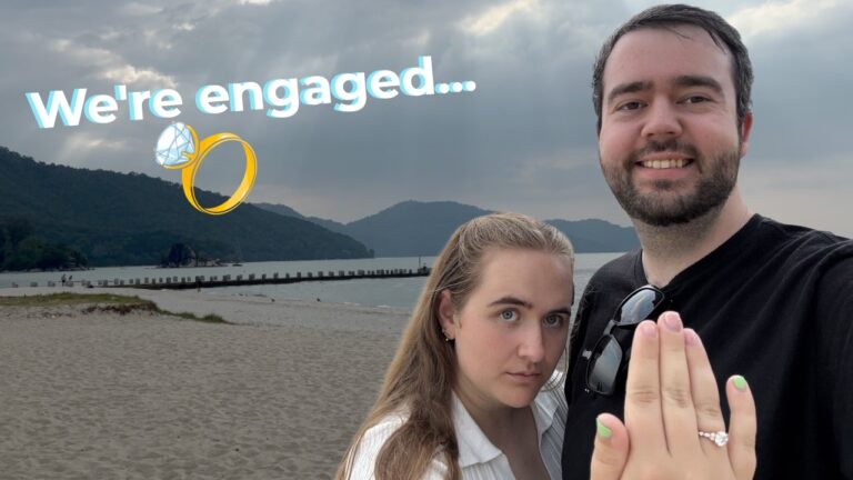 Engaged & Exploring Penang 🇲🇾 Our First Trip After the Proposal