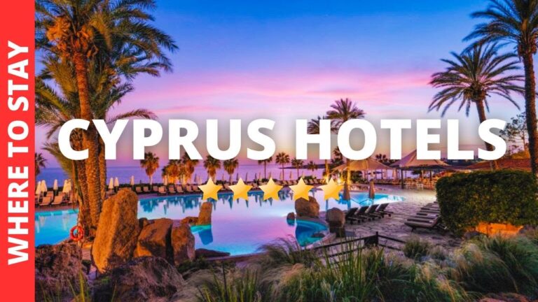 10 BEST Hotels In Cyprus & Where to Stay in Cyprus