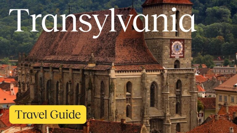 Transylvania Vacation Travel Guide | Expedia | Halloween Special!