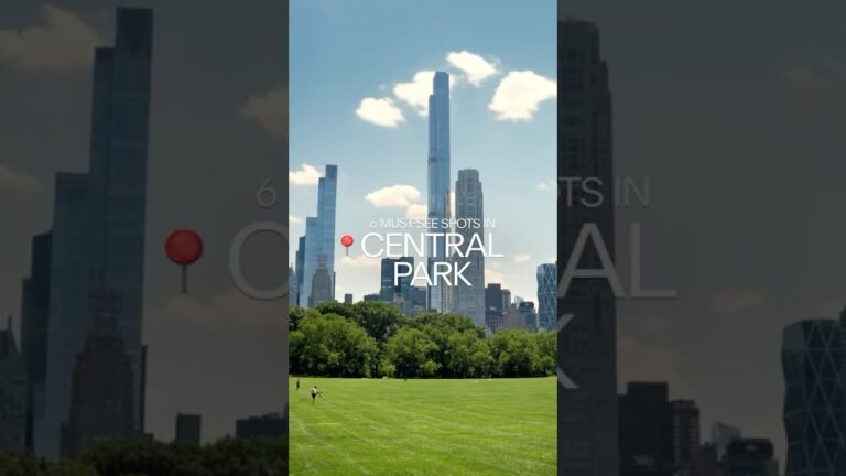 Central Park walkthrough: 6 must-see spots